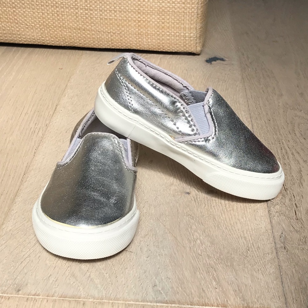 Gap Silver Sneakers